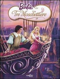 Barbie e le tre moschettiere - copertina