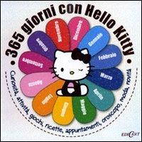 Trecentosessantacinque giorni con Hello Kitty. Ediz. illustrata - copertina