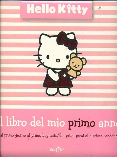 Il libro del mio primo anno. Hello Kitty - 4