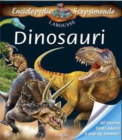 Dinosauri. Con adesivi. Ediz. illustrata - Lydwine Morvan,Stéphanie Morvan,Frank Bouttevin - copertina