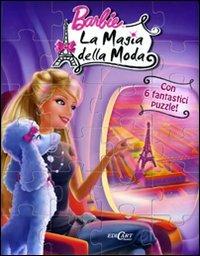 Barbie. La magia della moda. Libro puzzle - copertina