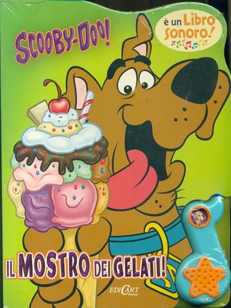 Il mostro dei gelati. Scooby-Doo! Libro sonoro. Ediz. illustrata - 3