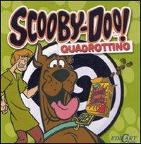 Scooby-Doo! Quadrottino - copertina