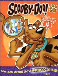 Stickers. Scooby-Doo! Con adesivi. Vol. 4 - copertina