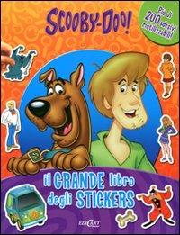 Il grande libro stickers. Scooby-Doo! Con adesivi - copertina