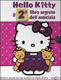 Il secondo libro segreto dell'amicizia. Hello Kitty. Ediz. illustrata - copertina