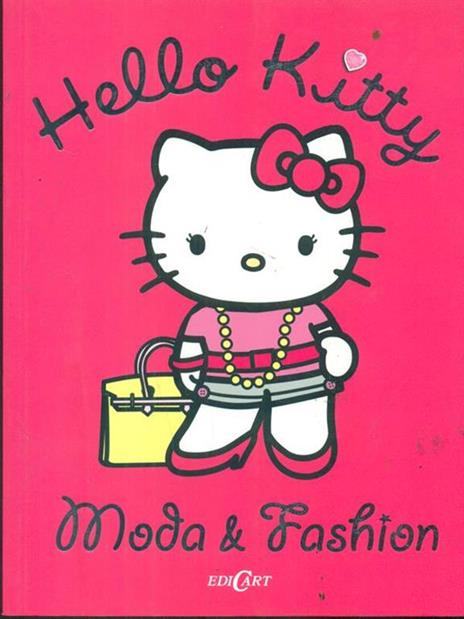 Moda & fashion. Hello Kitty - copertina