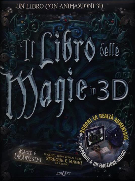 Il libro delle magie in 3D. Ediz. illustrata. Con CD-ROM - Jim Pipe - 2