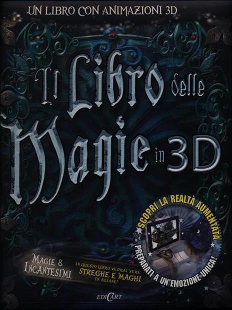 Il libro delle magie in 3D. Ediz. illustrata. Con CD-ROM - Jim Pipe - 4