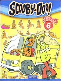 Stickers. Scooby-Doo! Con adesivi. Ediz. illustrata. Vol. 6 - copertina
