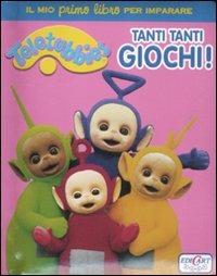 Tanti tanti giochi! Teletubbies - copertina