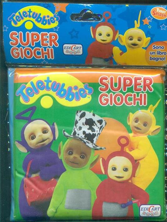 Super giochi. Teletubbies - copertina