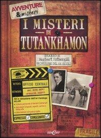 I misteri di Tutankhamon - copertina