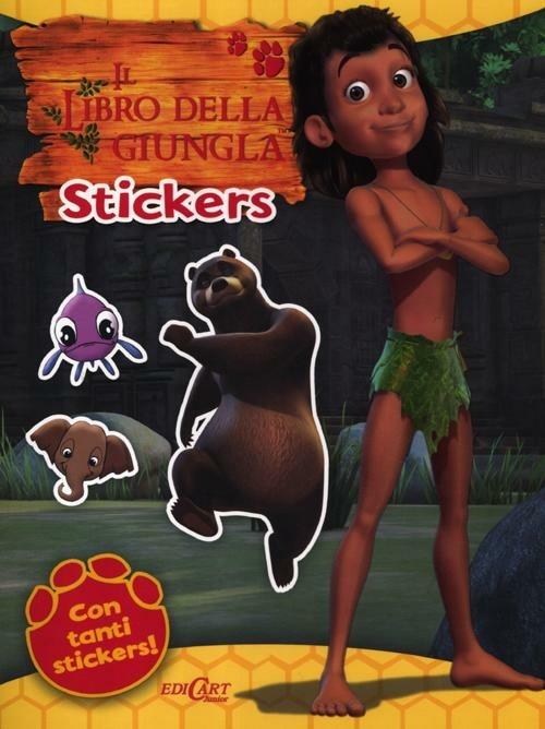 Il libro della giungla stickers. Con adesivi. Vol. 2 - 2