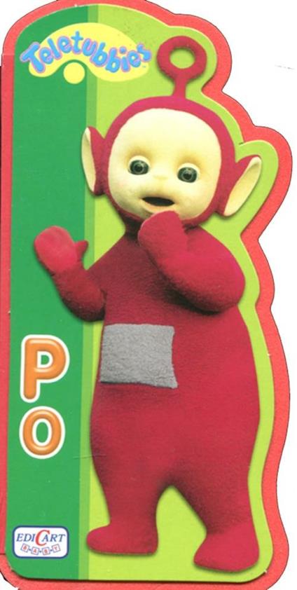Po. Teletubbies - Elga Mugellini - copertina