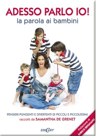 Adesso parlo io! La parola ai bambini - copertina