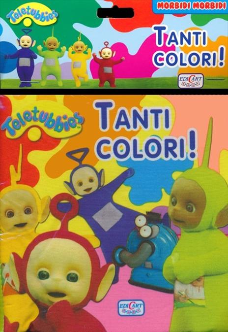 Tanti colori! Teletubbies - copertina