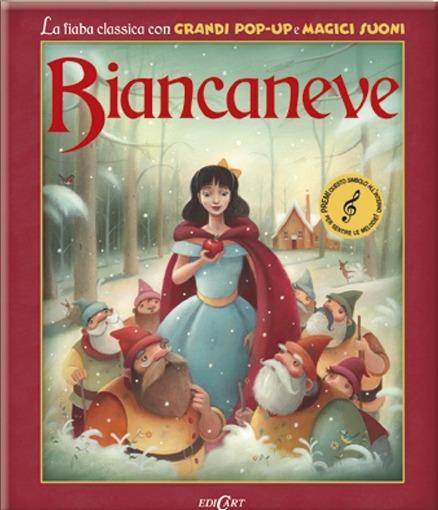 Biancaneve. Libro pop-up. Ediz. illustrata - copertina