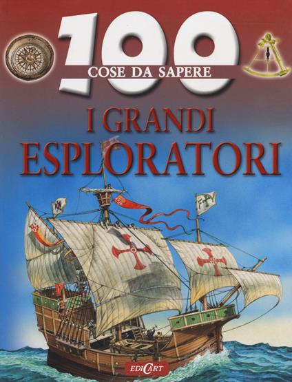 I Grandi esploratori - Dan North - copertina