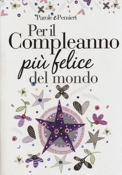 Per il compleanno più felice del mondo - copertina