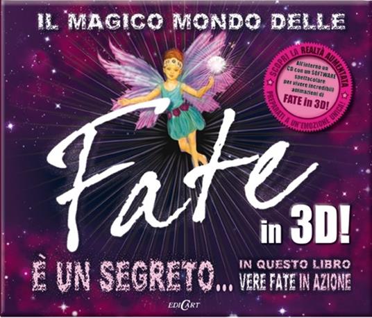 Il magico mondo delle fate in 3D! Con CD-ROM - copertina