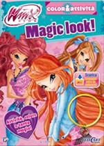 Magic look! Winx club. Ediz. illustrata. Con aggiornamento online. Con gadget