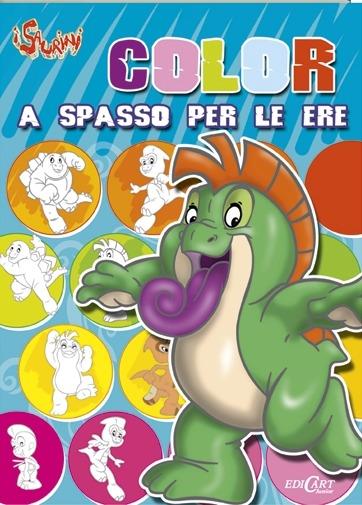 I miei amici cuccioli. Color. I Saurini. Ediz. illustrata - copertina