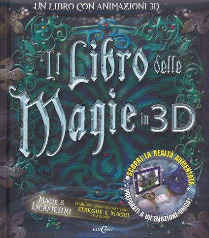 Il libro delle magie in 3D. Ediz. illustrata. Con CD-ROM - copertina