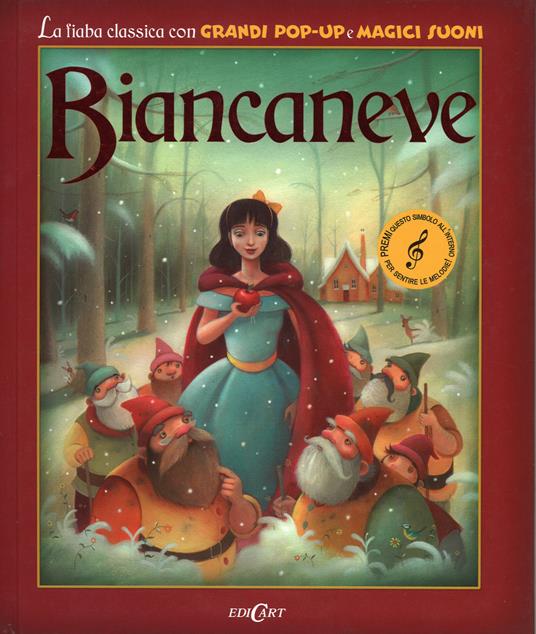Biancaneve. Libro pop-up - Richard Johnson - copertina