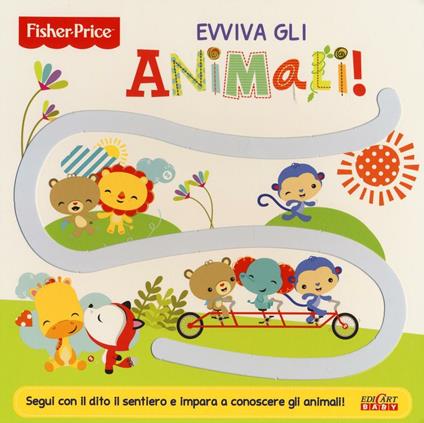 Evviva gli animali! Ediz. illustrata - copertina