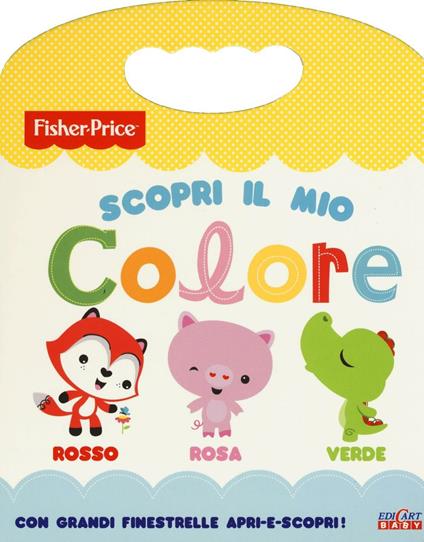 Scopri il mio colore. Ediz. illustrata - copertina