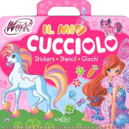 Il mio cucciolo. Winx club. Ediz. illustrata - copertina