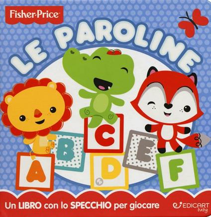 Le paroline. Ediz. a colori - copertina