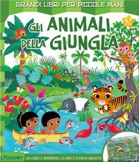 Gli animali della giungla. Ediz. a colori - copertina