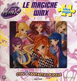 Le magiche Winx. World of Winx. Libro puzzle. Ediz. a colori