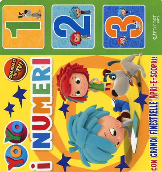 I numeri. YoYo. Ediz. a colori - copertina