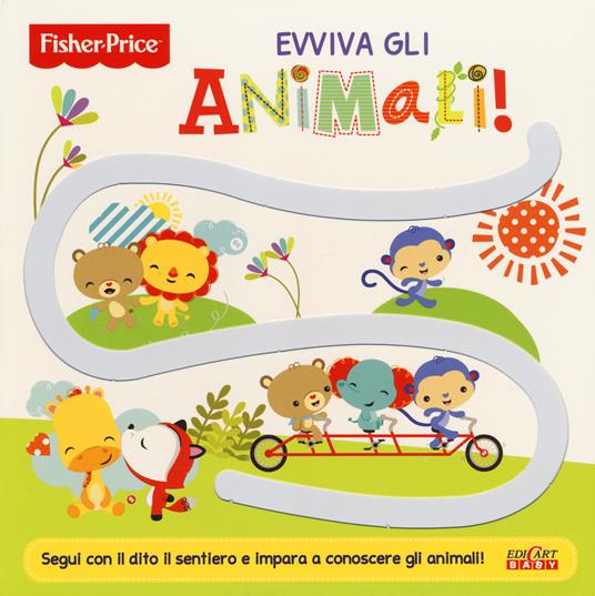Evviva gli animali! Ediz. a colori - copertina