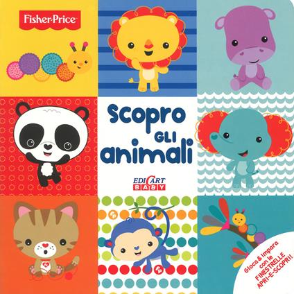 Scopro gli animali - copertina