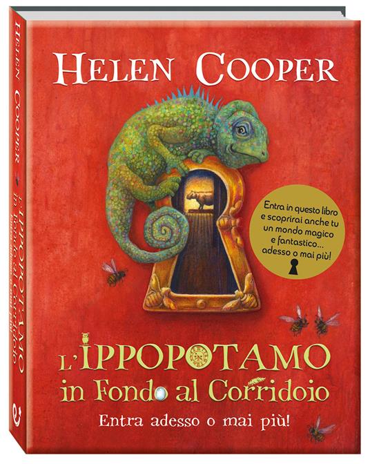 L'ippopotamo in fondo al corridoio - Helen Cooper - copertina