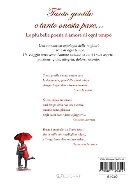 Tanto gentile e tanto onesta pare... Le più belle poesie d'amore di ogni tempo - 3