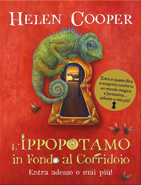 L'ippopotamo in fondo al corridoio - Helen Cooper - copertina