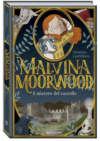 Il mistero del castello. Malvina Moorwood - Christian Loeffelbein - copertina