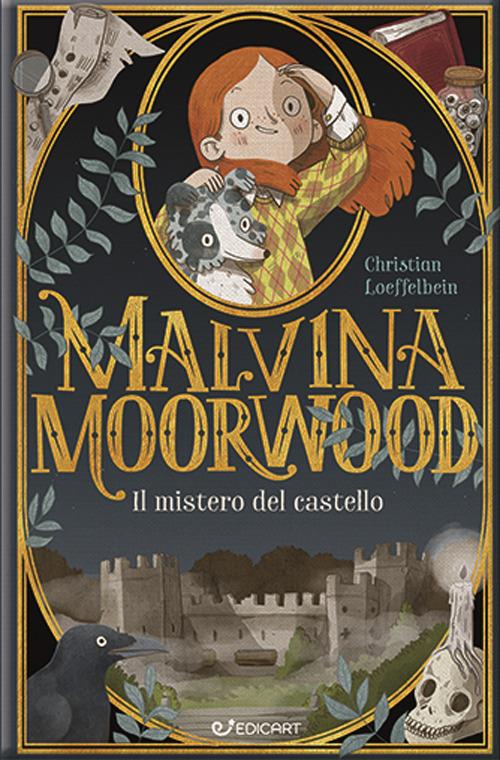Il mistero del castello. Malvina Moorwood - Christian Loeffelbein - copertina