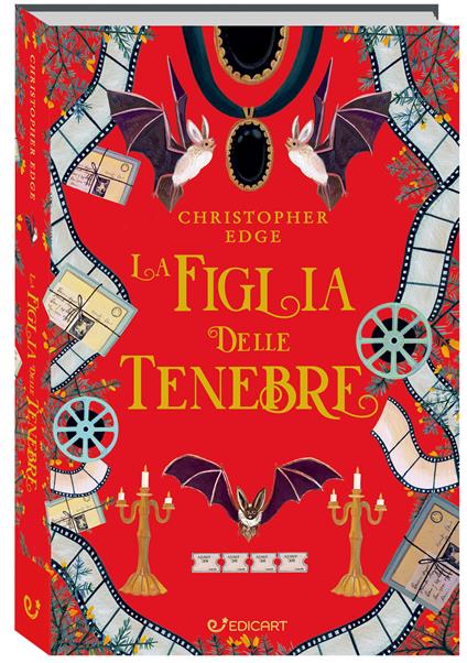 La figlia delle tenebre - Christopher Edge - copertina