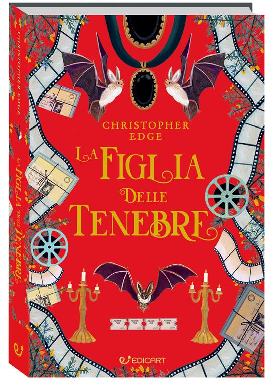 La figlia delle tenebre - Christopher Edge - copertina