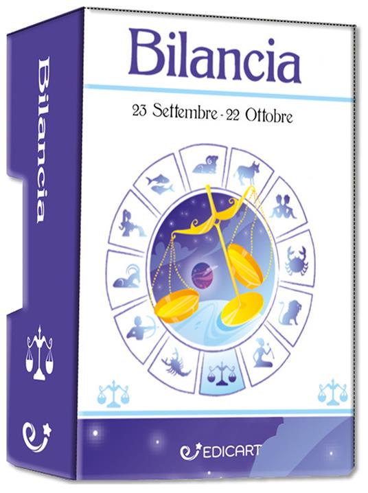 Bilancia - copertina