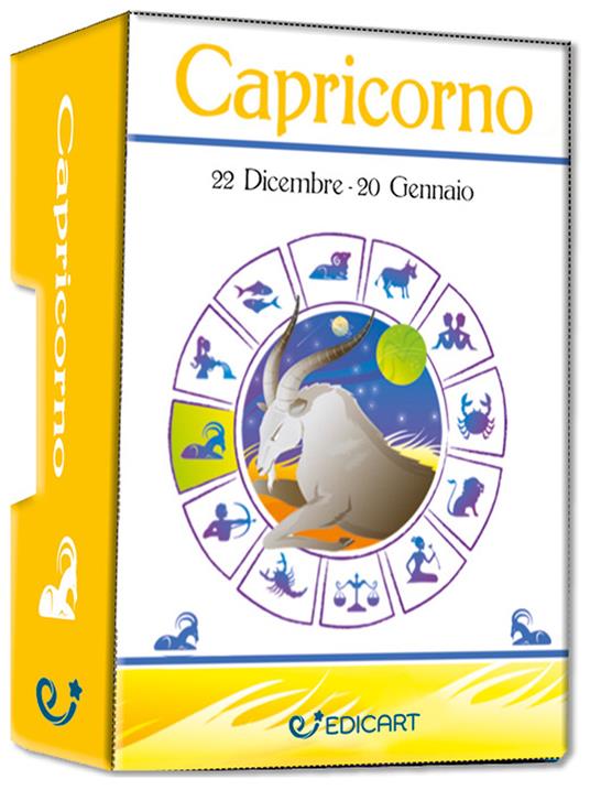 Capricorno - copertina