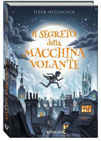 Il segreto della macchina volante - Fleur Hitchcock - copertina