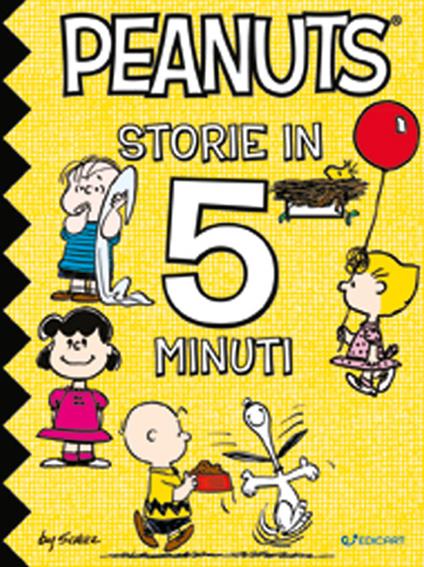 Peanuts. Storie in 5 minuti. Ediz. illustrata - Charles M. Schulz - copertina