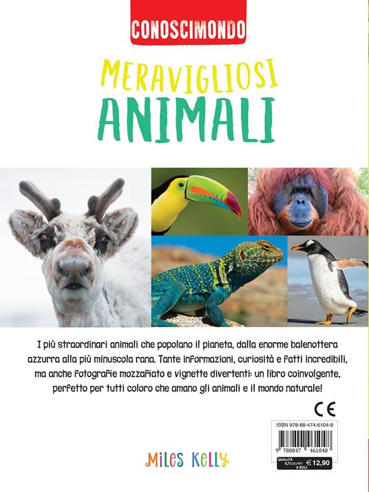 Meravigliosi animali. Conoscimondo. Ediz. a colori - Jinny Johnson,Ann Kay,Steve Parker - 3